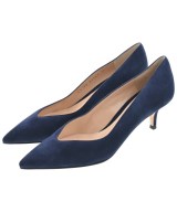 Gianvito Rossi（ジャンヴィトロッシ）パンプス 紺 サイズ:EU36(22.5cm位) レディース/2200644585422