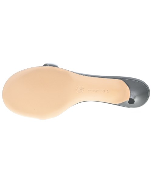 Gianvito Rossi（ジャンヴィトロッシ）サンダル 黒 サイズ:EU37(23.5cm位) レディース/2200644586085