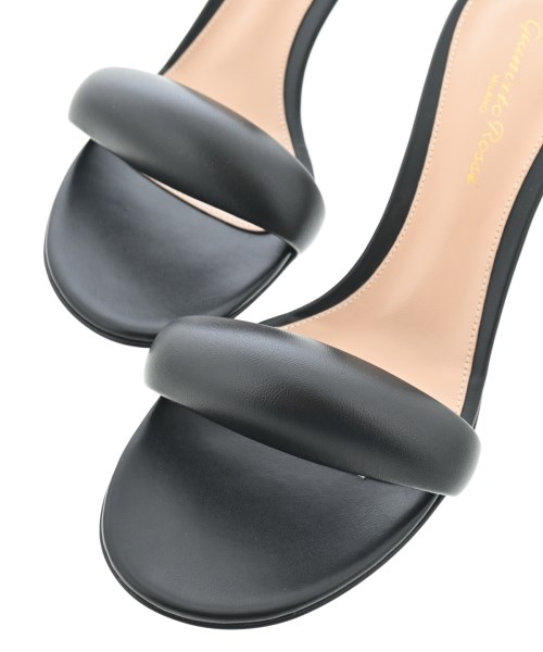 Gianvito Rossi（ジャンヴィトロッシ）サンダル 黒 サイズ:EU37(23.5cm位) レディース/2200644586092