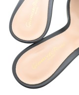 Gianvito Rossi（ジャンヴィトロッシ）サンダル 黒 サイズ:EU37 1/2(24cm位) レディース/2200644586115