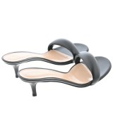 Gianvito Rossi（ジャンヴィトロッシ）サンダル 黒 サイズ:EU37 1/2(24cm位) レディース/2200644586122