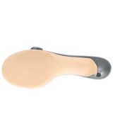 Gianvito Rossi（ジャンヴィトロッシ）サンダル 黒 サイズ:EU37 1/2(24cm位) レディース/2200644586122