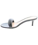 Gianvito Rossi（ジャンヴィトロッシ）サンダル 黒 サイズ:EU38(24.5cm位) レディース/2200644586139