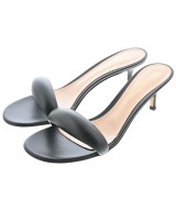 Gianvito Rossi（ジャンヴィトロッシ）サンダル 黒 サイズ:EU38(24.5cm位) レディース/2200644586146