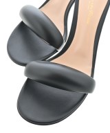 Gianvito Rossi（ジャンヴィトロッシ）サンダル 黒 サイズ:EU38(24.5cm位) レディース/2200644586146