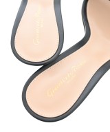Gianvito Rossi（ジャンヴィトロッシ）サンダル 黒 サイズ:EU38(24.5cm位) レディース/2200644586146