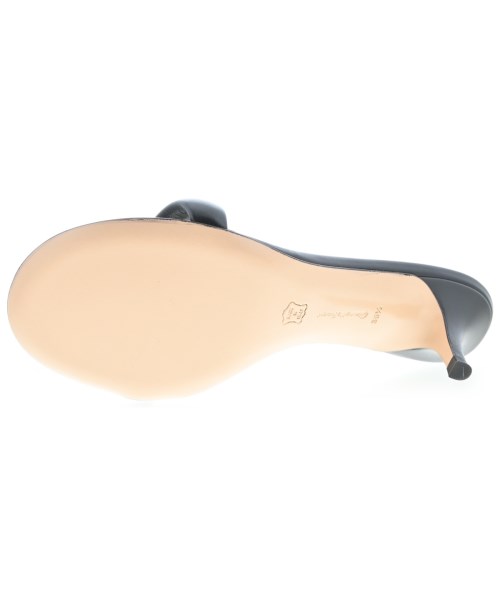 Gianvito Rossi（ジャンヴィトロッシ）サンダル 黒 サイズ:EU35 1/2(22cm位) レディース/2200644609487