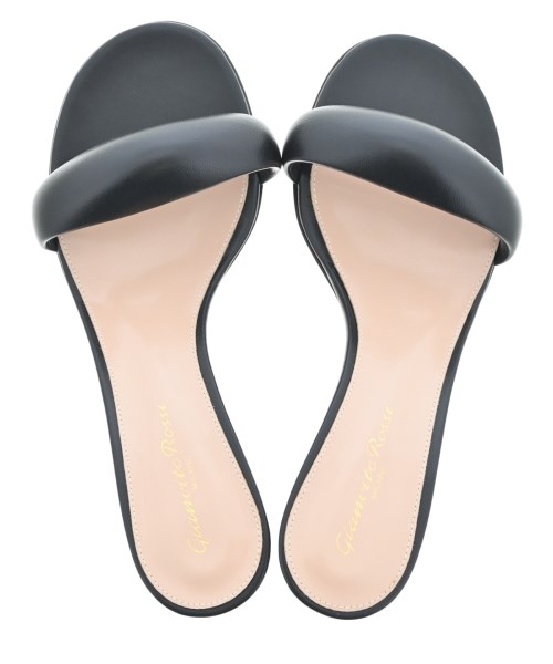 Gianvito Rossi（ジャンヴィトロッシ）サンダル 黒 サイズ:EU35 1/2(22cm位) レディース/2200644609487