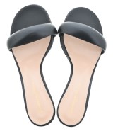 Gianvito Rossi（ジャンヴィトロッシ）サンダル 黒 サイズ:EU35 1/2(22cm位) レディース/2200644609487