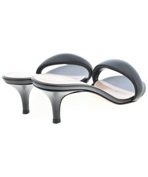 Gianvito Rossi（ジャンヴィトロッシ）サンダル 黒 サイズ:EU35 1/2(22cm位) レディース/2200644609494