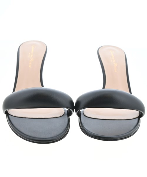 Gianvito Rossi（ジャンヴィトロッシ）サンダル 黒 サイズ:EU35 1/2(22cm位) レディース/2200644609494