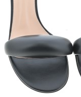 Gianvito Rossi（ジャンヴィトロッシ）サンダル 黒 サイズ:EU35 1/2(22cm位) レディース/2200644609494