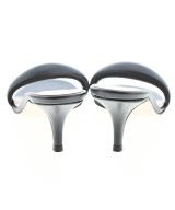 Gianvito Rossi（ジャンヴィトロッシ）サンダル 黒 サイズ:EU35 1/2(22cm位) レディース/2200644609494