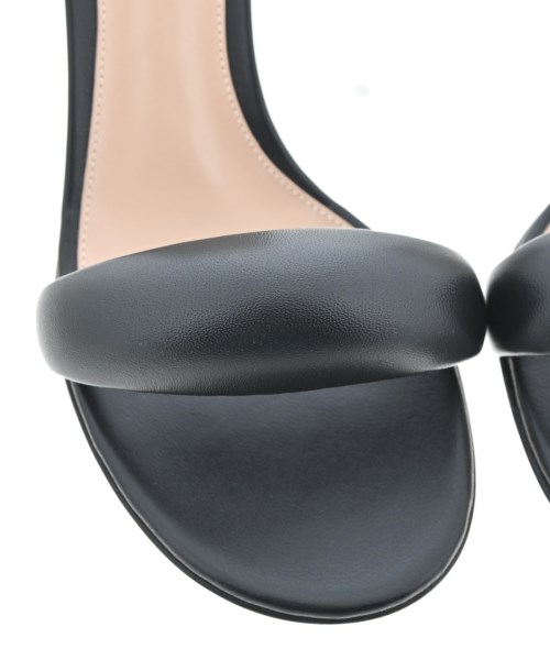 Gianvito Rossi（ジャンヴィトロッシ）サンダル 黒 サイズ:EU35(21.5cm位) レディース/2200644609500