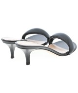 Gianvito Rossi（ジャンヴィトロッシ）サンダル 黒 サイズ:EU35(21.5cm位) レディース/2200644609500