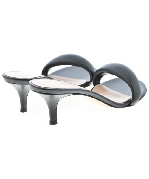 Gianvito Rossi（ジャンヴィトロッシ）サンダル 黒 サイズ:EU35(21.5cm位) レディース/2200644609517