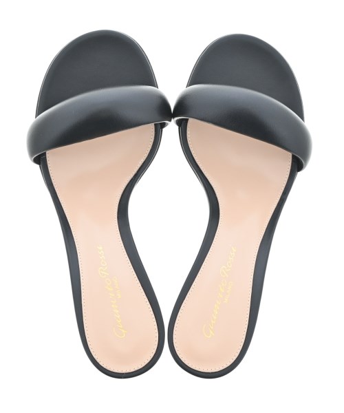 Gianvito Rossi（ジャンヴィトロッシ）サンダル 黒 サイズ:EU35(21.5cm位) レディース/2200644609517