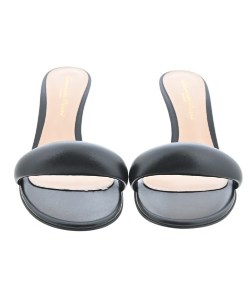 Gianvito Rossi（ジャンヴィトロッシ）サンダル 黒 サイズ:EU35(21.5cm位) レディース/2200644609517