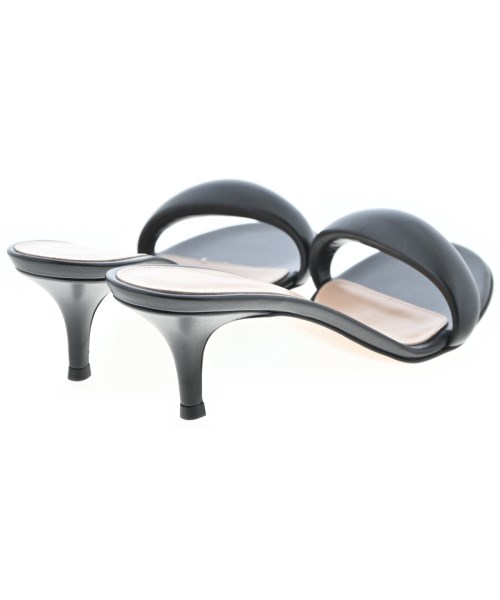Gianvito Rossi（ジャンヴィトロッシ）サンダル 黒 サイズ:EU37 1/2(24cm位) レディース/2200644609531