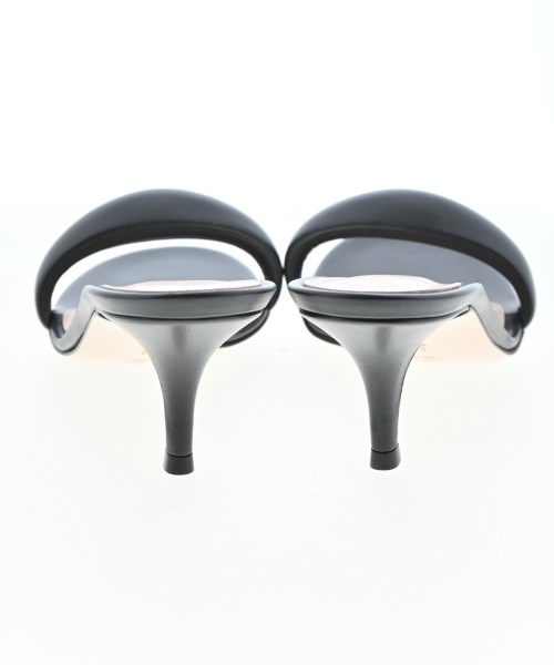 Gianvito Rossi（ジャンヴィトロッシ）サンダル 黒 サイズ:EU37 1/2(24cm位) レディース/2200644609531