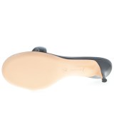 Gianvito Rossi（ジャンヴィトロッシ）サンダル 黒 サイズ:EU37 1/2(24cm位) レディース/2200644609531