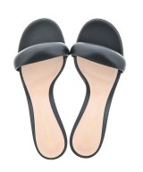 Gianvito Rossi（ジャンヴィトロッシ）サンダル 黒 サイズ:EU37 1/2(24cm位) レディース/2200644609531