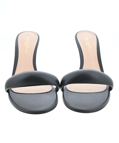 Gianvito Rossi（ジャンヴィトロッシ）パンプス 黒 サイズ:EU38 1/2(25cm位) レディース/2200644610193