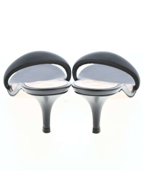 Gianvito Rossi（ジャンヴィトロッシ）パンプス 黒 サイズ:EU38 1/2(25cm位) レディース/2200644610193