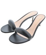 Gianvito Rossi（ジャンヴィトロッシ）パンプス 黒 サイズ:EU38 1/2(25cm位) レディース/2200644610193