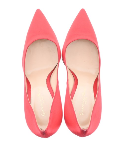 Gianvito Rossi（ジャンヴィトロッシ）パンプス 赤 サイズ:EU37(23.5cm位) レディース/2200608271019