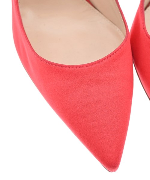 Gianvito Rossi（ジャンヴィトロッシ）パンプス 赤 サイズ:EU37(23.5cm位) レディース/2200608271019