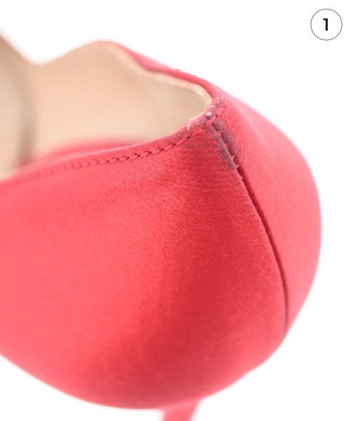 Gianvito Rossi（ジャンヴィトロッシ）パンプス 赤 サイズ:EU37(23.5cm位) レディース/2200608271019