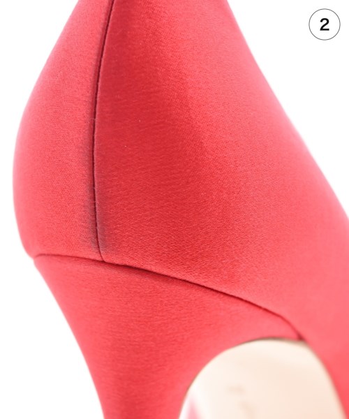 Gianvito Rossi（ジャンヴィトロッシ）パンプス 赤 サイズ:EU37(23.5cm位) レディース/2200608271019