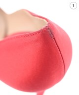 Gianvito Rossi（ジャンヴィトロッシ）パンプス 赤 サイズ:EU37(23.5cm位) レディース/2200608271019