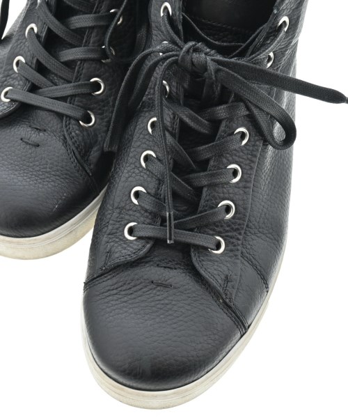 Gianvito Rossi（ジャンヴィトロッシ）スニーカー 黒 サイズ:EU41(26cm位) メンズ/2200611648402