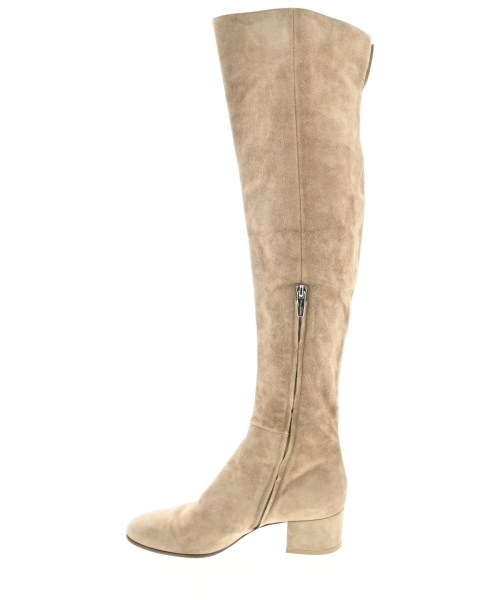 Gianvito Rossi（ジャンヴィトロッシ）ブーツ ベージュ サイズ:EU37(23.5cm位) レディース/2200611973092