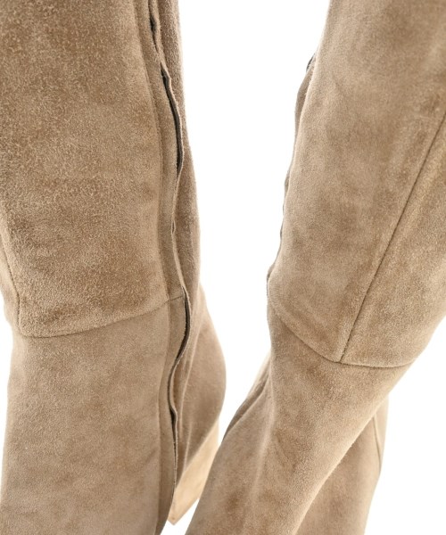 Gianvito Rossi（ジャンヴィトロッシ）ブーツ ベージュ サイズ:EU37(23.5cm位) レディース/2200611973092