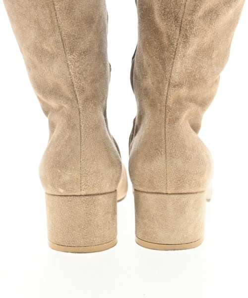 Gianvito Rossi（ジャンヴィトロッシ）ブーツ ベージュ サイズ:EU37(23.5cm位) レディース/2200611973092
