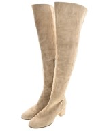 Gianvito Rossi（ジャンヴィトロッシ）ブーツ ベージュ サイズ:EU37(23.5cm位) レディース/2200611973092