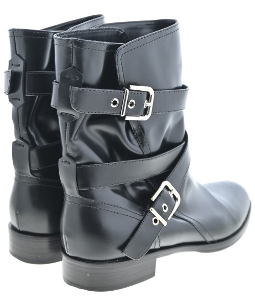 Gianvito Rossi（ジャンヴィトロッシ）ブーツ 黒 サイズ:EU38(24.5cm位) レディース/2200627526046