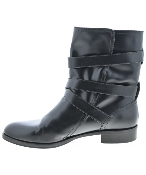 Gianvito Rossi（ジャンヴィトロッシ）ブーツ 黒 サイズ:EU38(24.5cm位) レディース/2200627526046