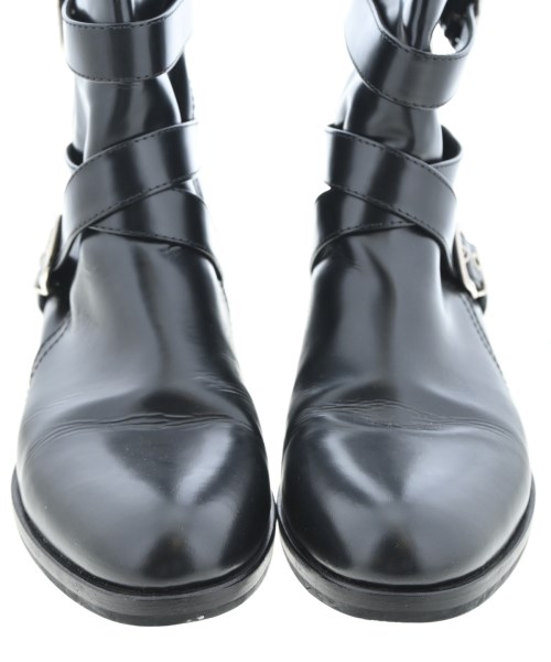 Gianvito Rossi（ジャンヴィトロッシ）ブーツ 黒 サイズ:EU38(24.5cm位) レディース/2200627526046