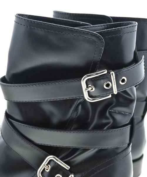 Gianvito Rossi（ジャンヴィトロッシ）ブーツ 黒 サイズ:EU38(24.5cm位) レディース/2200627526046