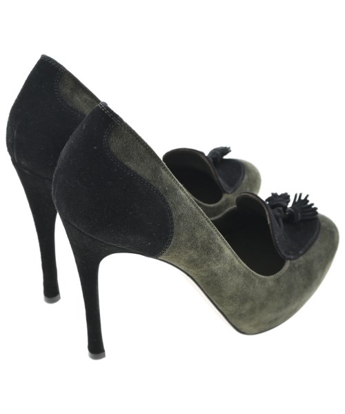 Gianvito Rossi（ジャンヴィトロッシ）パンプス グレー サイズ:EU37(23.5cm位) レディース/2200628892058
