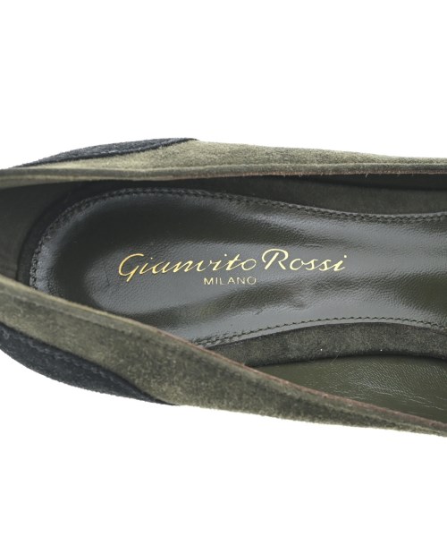 Gianvito Rossi（ジャンヴィトロッシ）パンプス グレー サイズ:EU37(23.5cm位) レディース/2200628892058