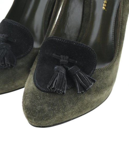 Gianvito Rossi（ジャンヴィトロッシ）パンプス グレー サイズ:EU37(23.5cm位) レディース/2200628892058