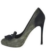 Gianvito Rossi（ジャンヴィトロッシ）パンプス グレー サイズ:EU37(23.5cm位) レディース/2200628892058