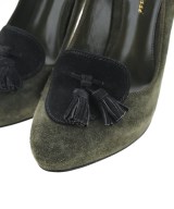 Gianvito Rossi（ジャンヴィトロッシ）パンプス グレー サイズ:EU37(23.5cm位) レディース/2200628892058