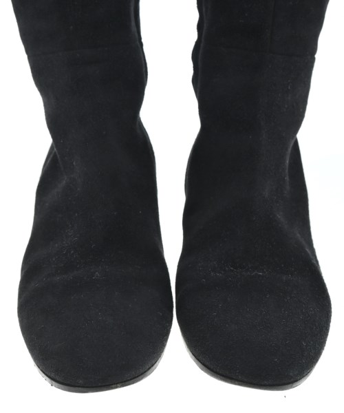 Gianvito Rossi（ジャンヴィトロッシ）ブーツ 黒 サイズ:EU38(24.5cm位) レディース/2200619171476