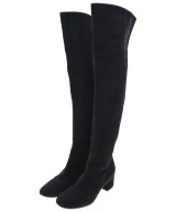 Gianvito Rossi（ジャンヴィトロッシ）ブーツ 黒 サイズ:EU38(24.5cm位) レディース/2200619171476
